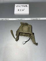 1/6 Scale WWII Russian Tanker Helmet