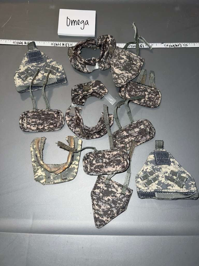 1/6 Scale Modern Era Multicam Body Armor Vest