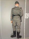 1:6 Scale WWII German Military Police Dressed Figure - ITPT