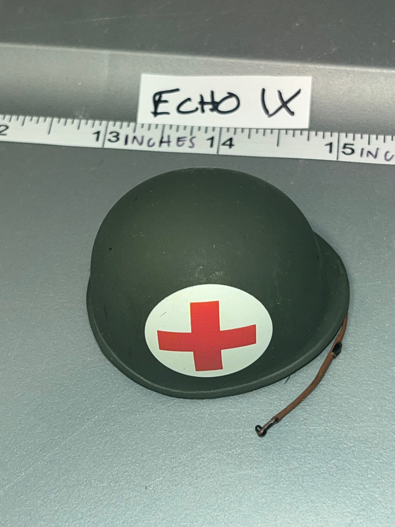 1/6 Scale WWII US Metal Medic Helmet