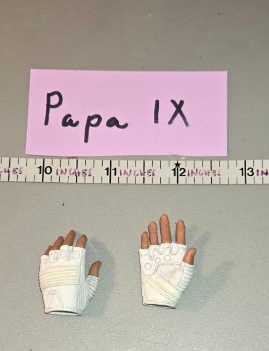 1/6 Scale Modern Gloved Hands