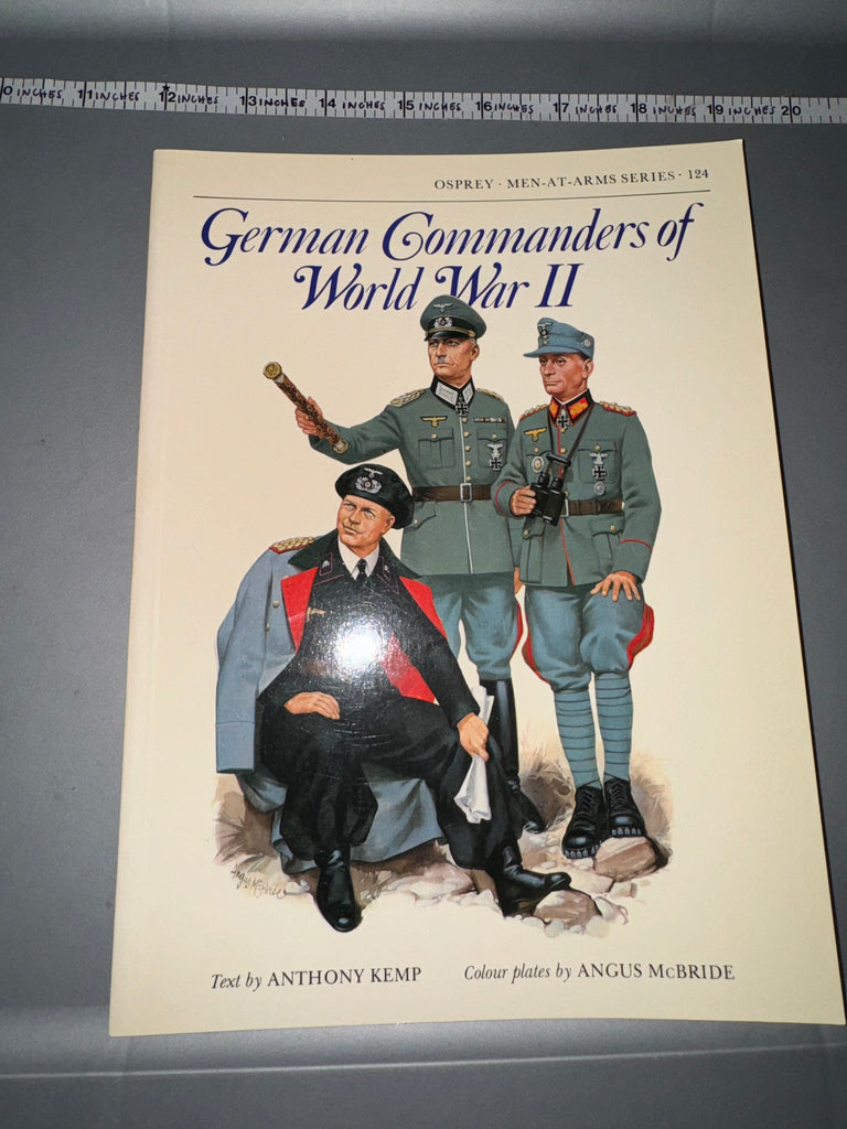 Osprey: German Commanders of World War Il