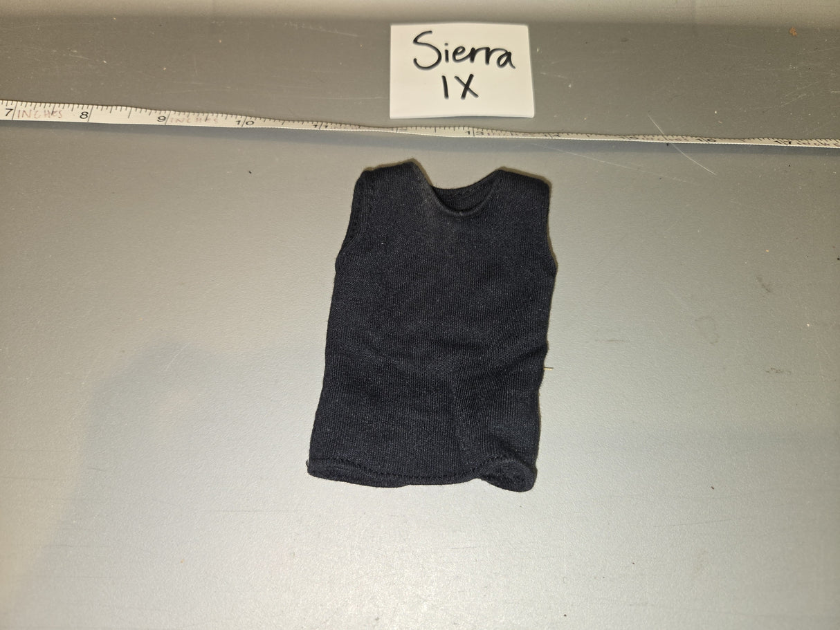 1:6 Scale Modern Era Black T Shirt