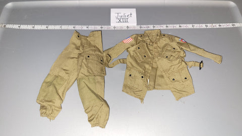 1:6 Scale WWII US Paratrooper Uniform