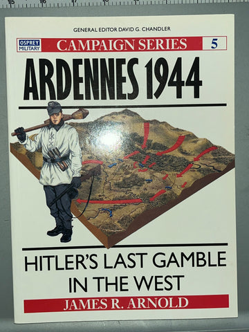 Osprey: Ardennes 1944