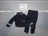 1/6 Scale WWII German Panzer Black Tanker Uniform