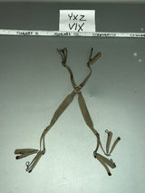 1:6 Scale WWII US Suspenders - Ranger Medic Wade - Facepool