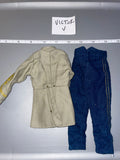 1/6 Scale Civil War Confederate Officer Uniform