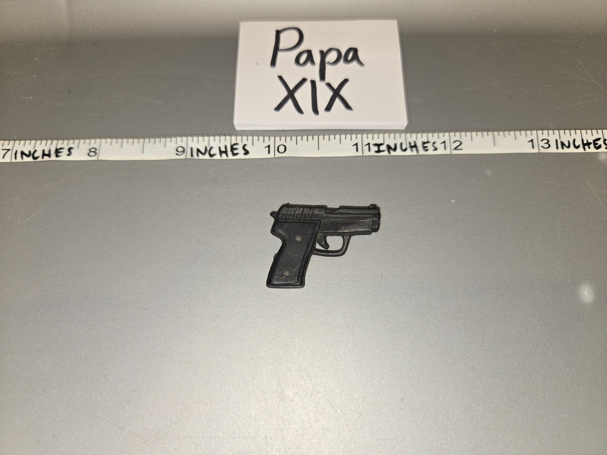 1/6 Scale Modern Pistol