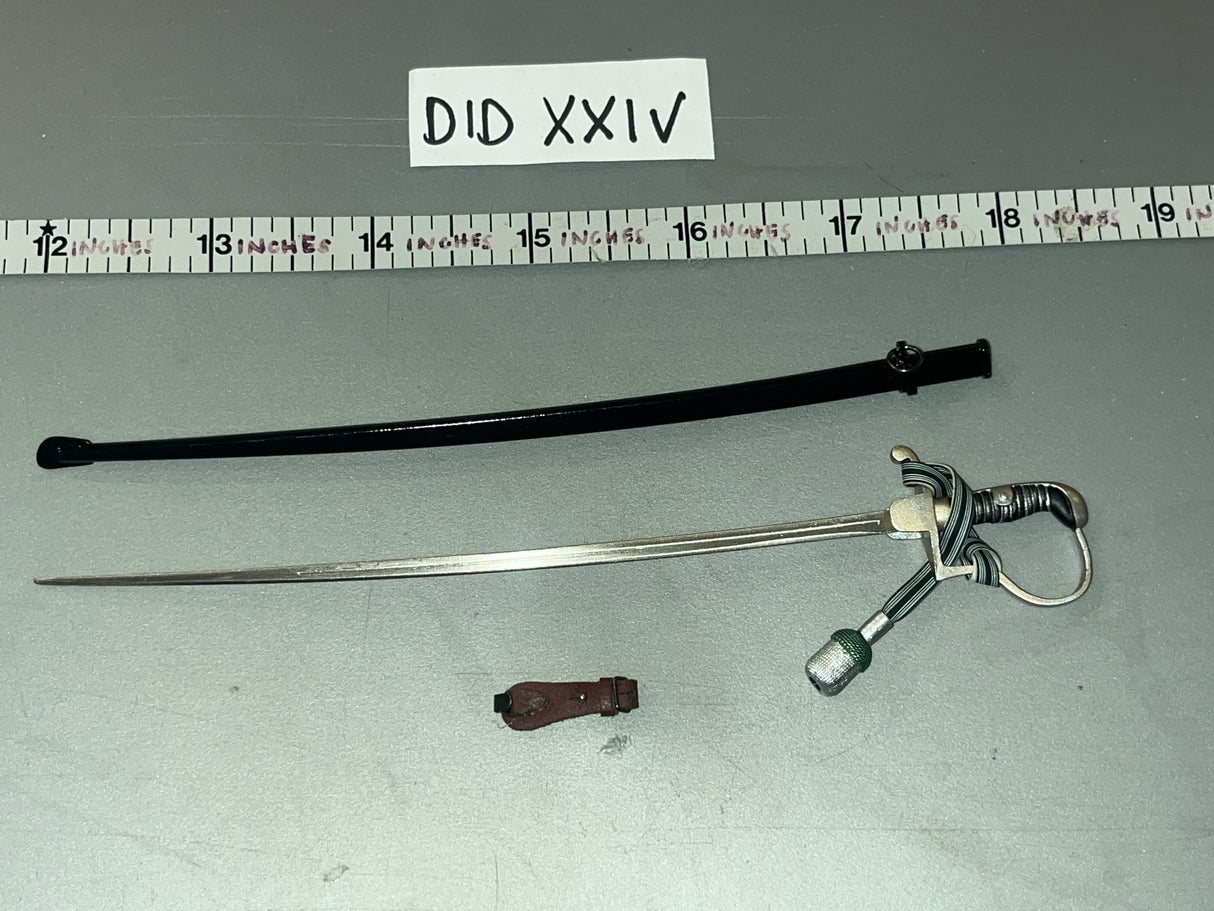 1/6 Scale WWII German Cavalry Saber - DID D80193 Cavalry Standard Bearer Anselm