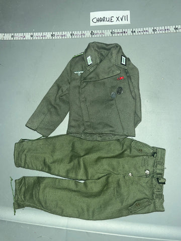 1/6 Scale WWII German Grey Tanker Uniform