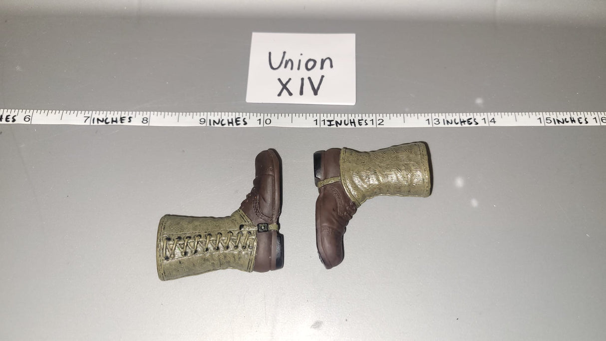 1/6 Scale WWII US Boots