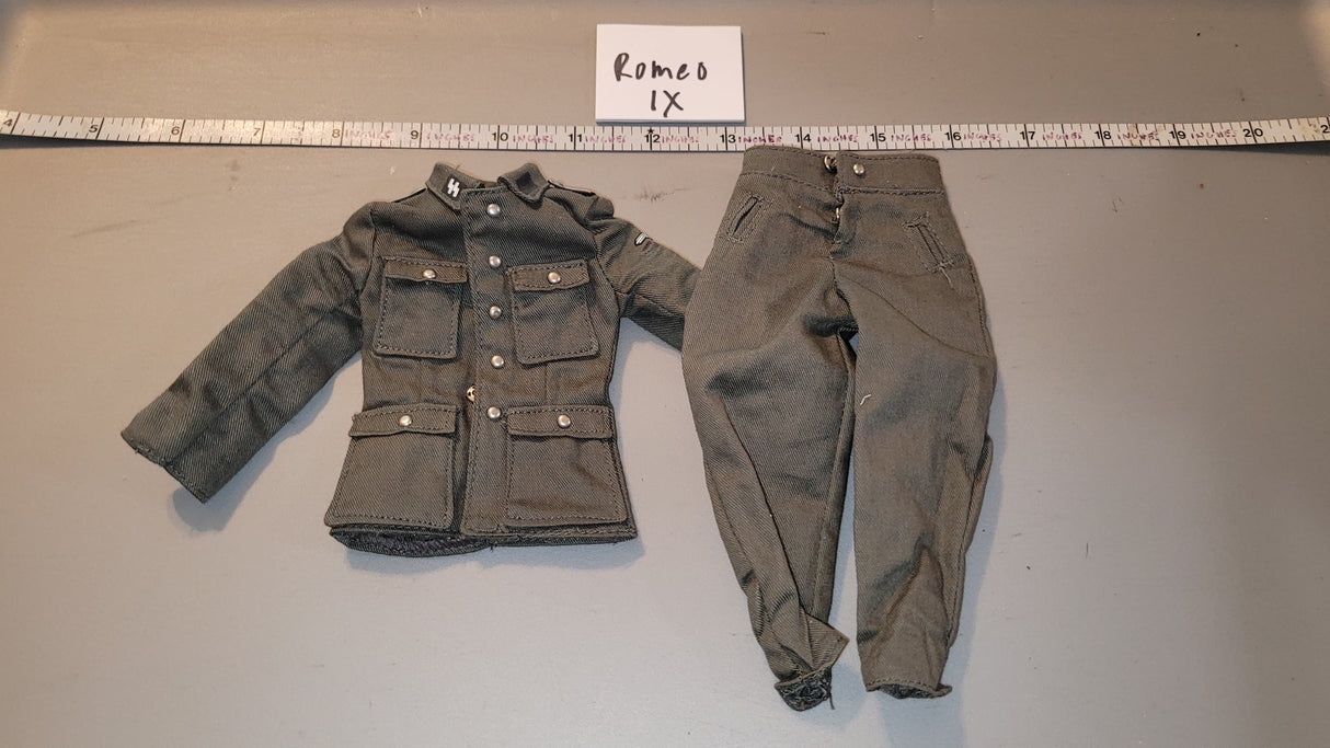 1/6 Scale WWII German Uniform