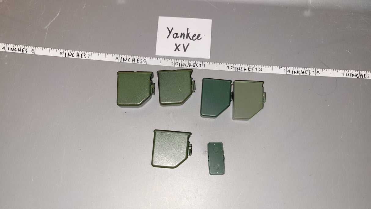 1:6 Modern Era SAW Ammunition Box Lot
