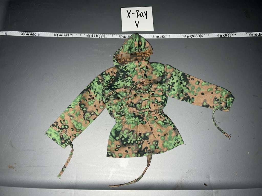 1/6 WWII German Gebirgsjager Anorak Parka