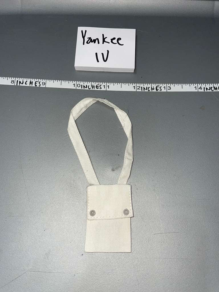 1/6 Scale Civil War Western Era Musette Bag