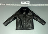 1/6 Scale DID WWII German Leather Flight Jacket - Luftwaffe Pilot Erich Hartman