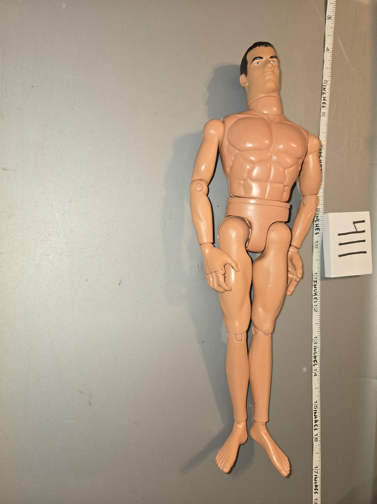 1/6 Scale Nude GI Joe Figure