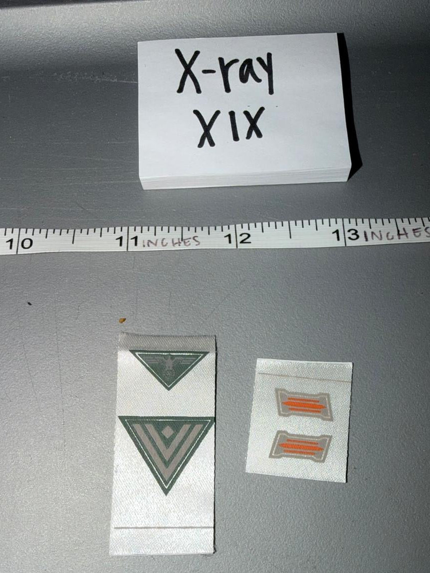 1/6 Scale WWII German Collar Insignia