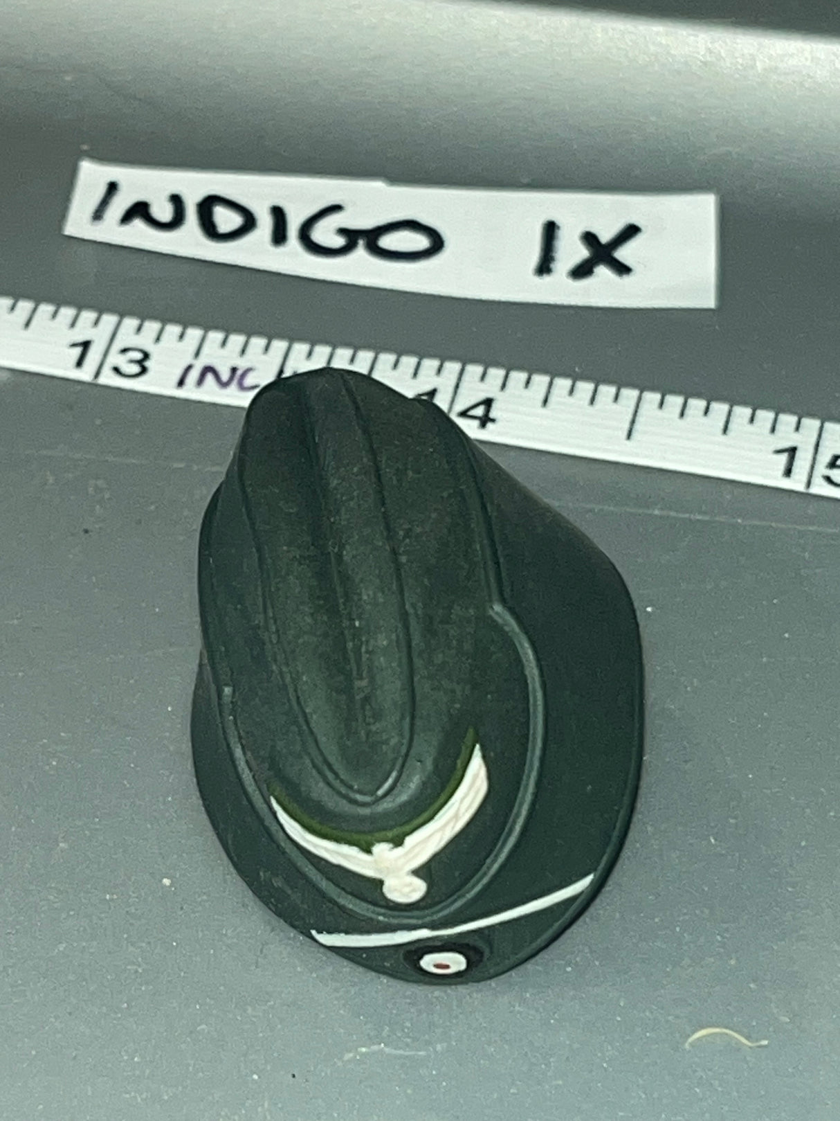 1/6 Scale WWII German Grey Field Cap