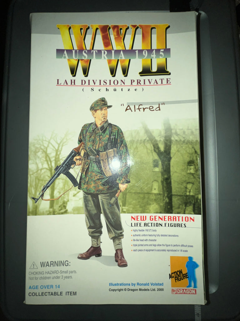 1/6 Scale WWII German Panzer Grenadier Alfred - Special Edition 