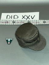 1/6 Scale WWII German Field Cap and Hat - DID Steiner D80188