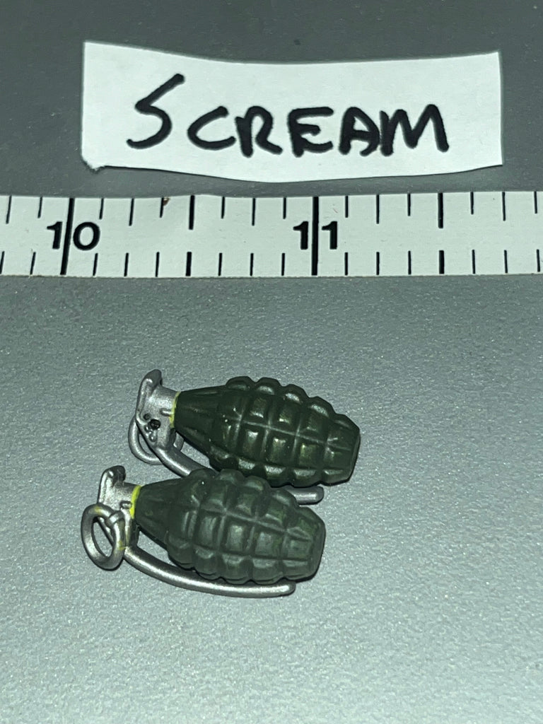 1:6 Scale WWII US Grenade Lot
