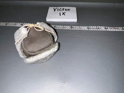 1/6 WWII German Ushanka Fur Hat
