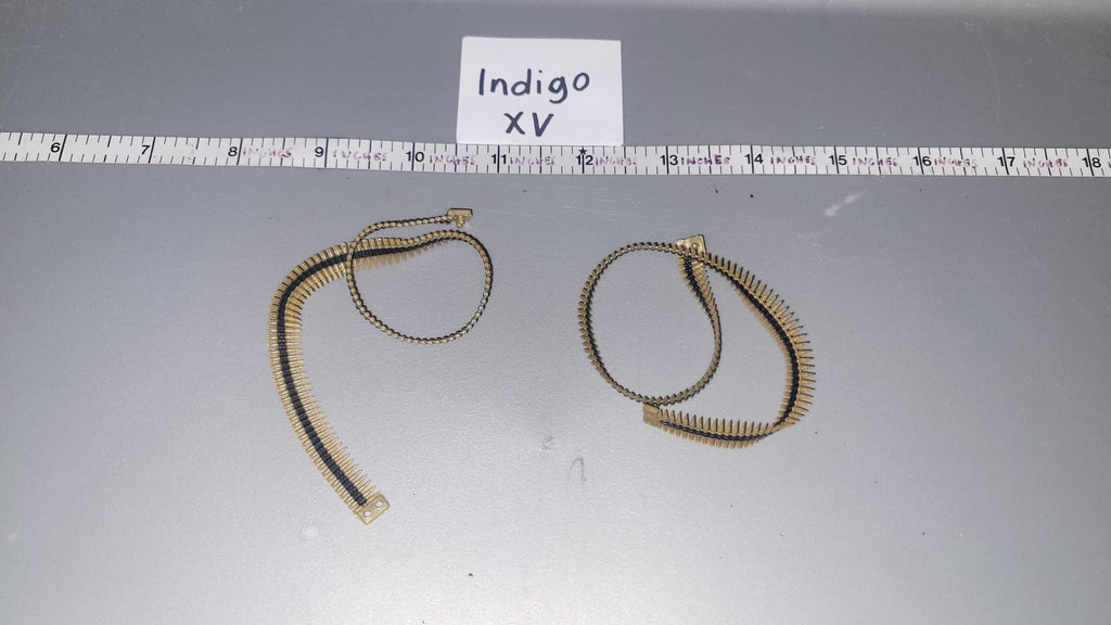 1/6 Scale Modern Era SAW Machine Gun Ammunition Belt Lot