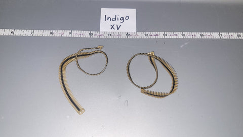 1/6 Scale Modern Era SAW Machine Gun Ammunition Belt Lot