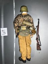 1:6 Scale WWII German Luftwaffe Panzer Division Dressed Figure - Dragon