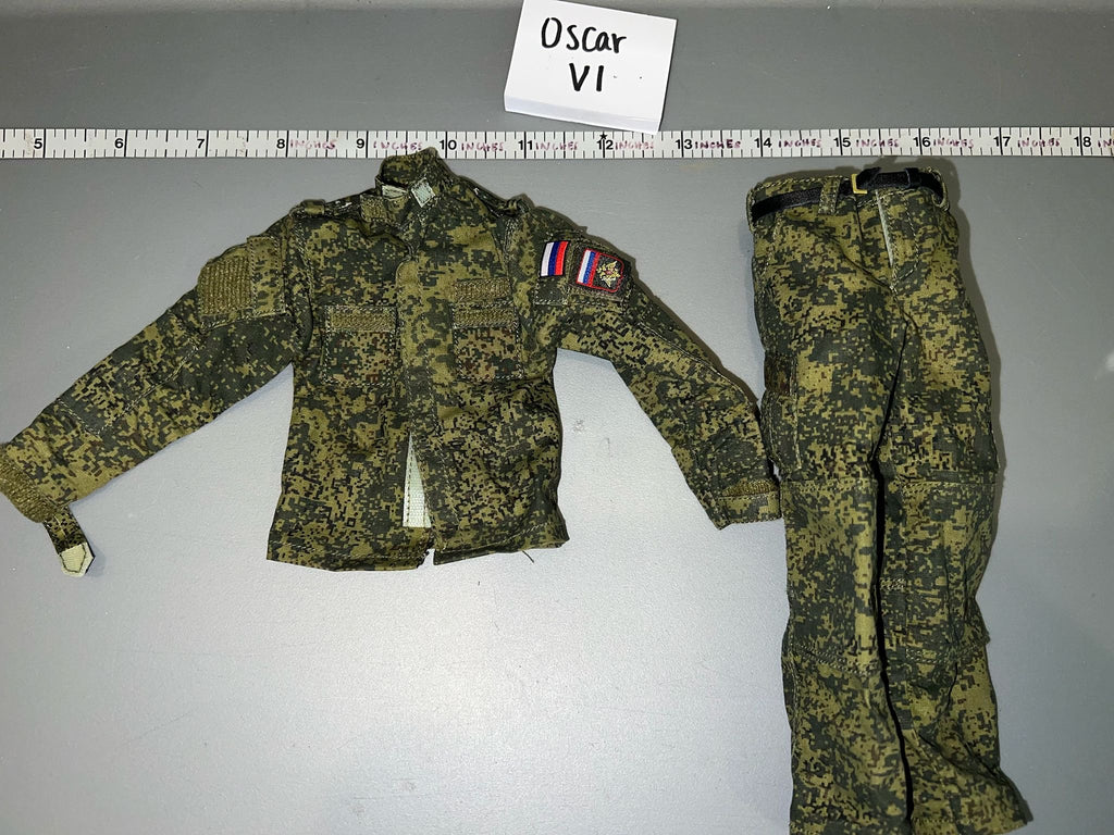 1:6 Modern Russian Uniform  - DAM