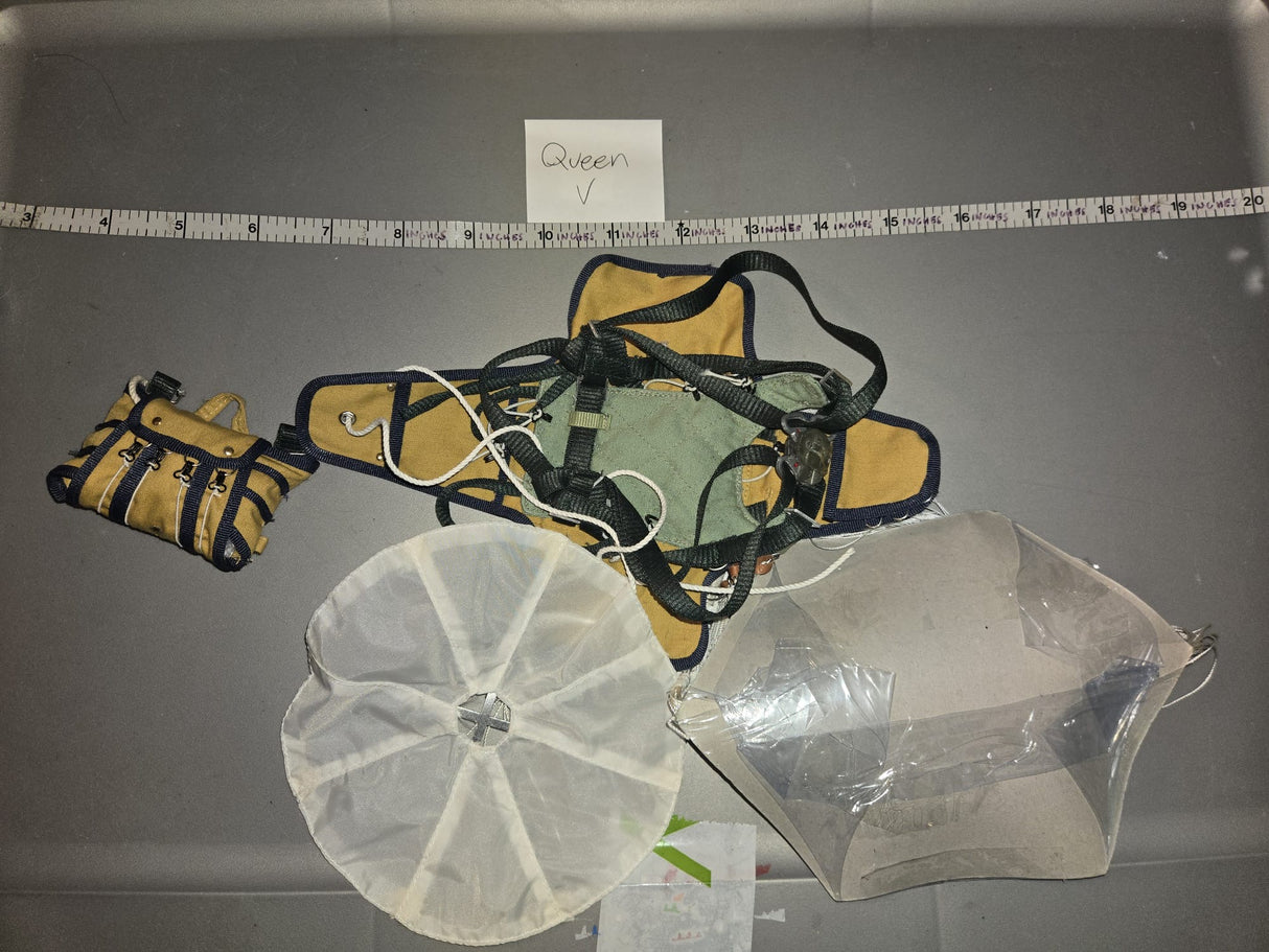1/6 Scale WWII Japanese Parachute - ITPT
