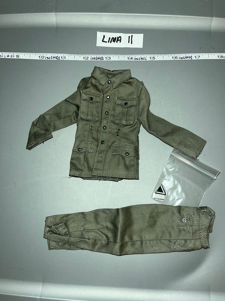 1/6 Scale WWII German Uniform