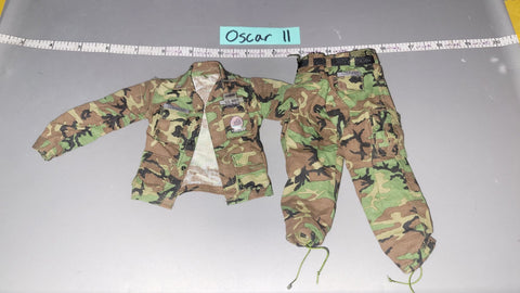 1:6 Scale Modern Era BDU Woodland Uniform