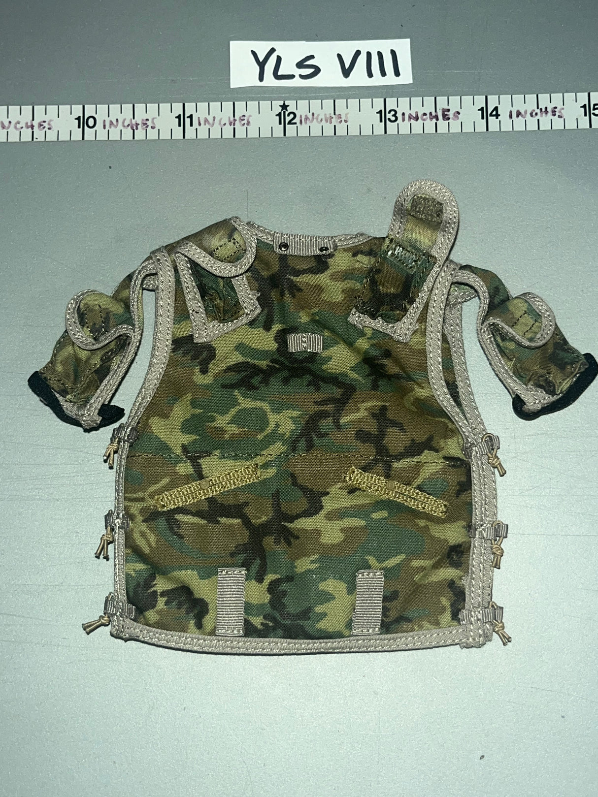 1/6 Scale Vietnam US Seal Vest - UJINDOU Seal Pointman