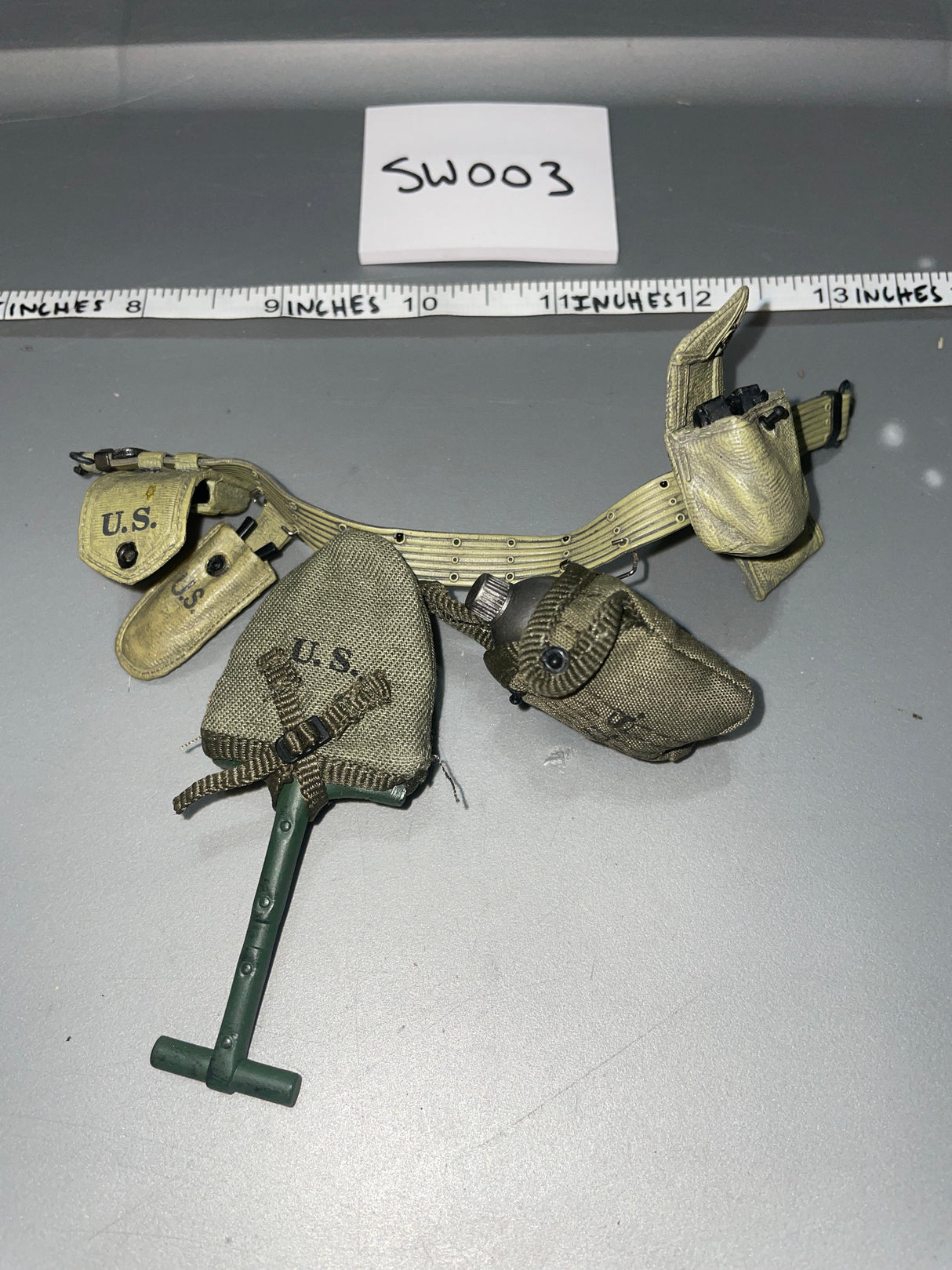 1/6 Scale WWII US Web Gear