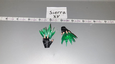 1/6 Scale Hot Toys Loki Sylvie Femal Hand Lot - Marvel Comics Science Fiction