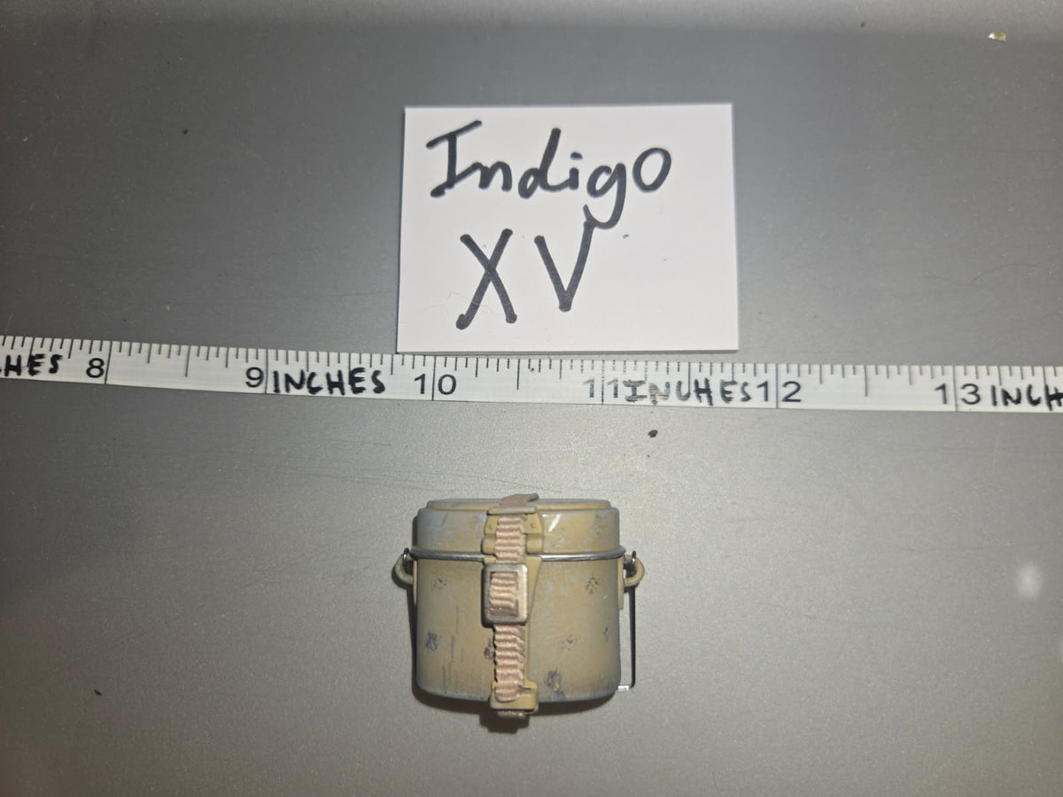 1/6 Scale WWII German Mess Kit - Afrika Korps