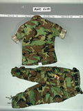 1:6 Scale Modern Era BDU Woodland Uniform