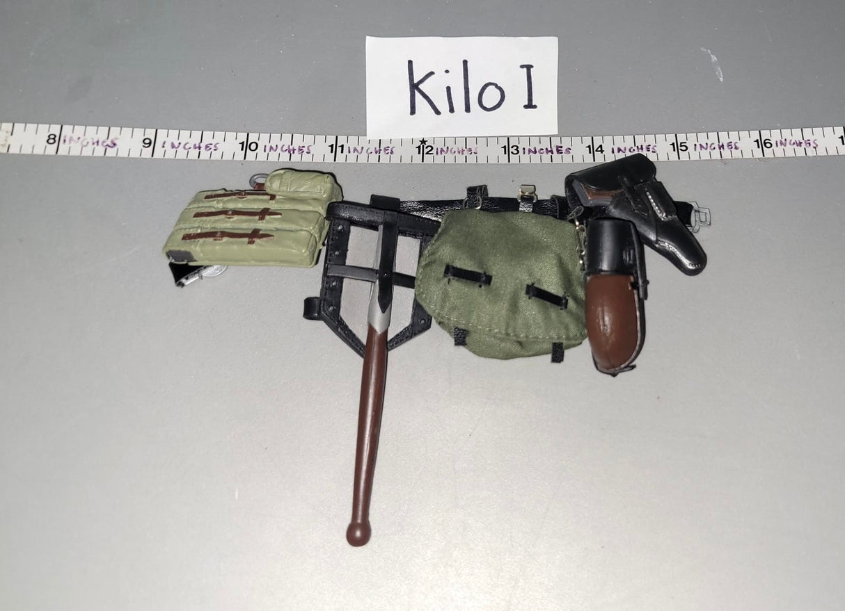 1/6 Scale WWII German Field Gear