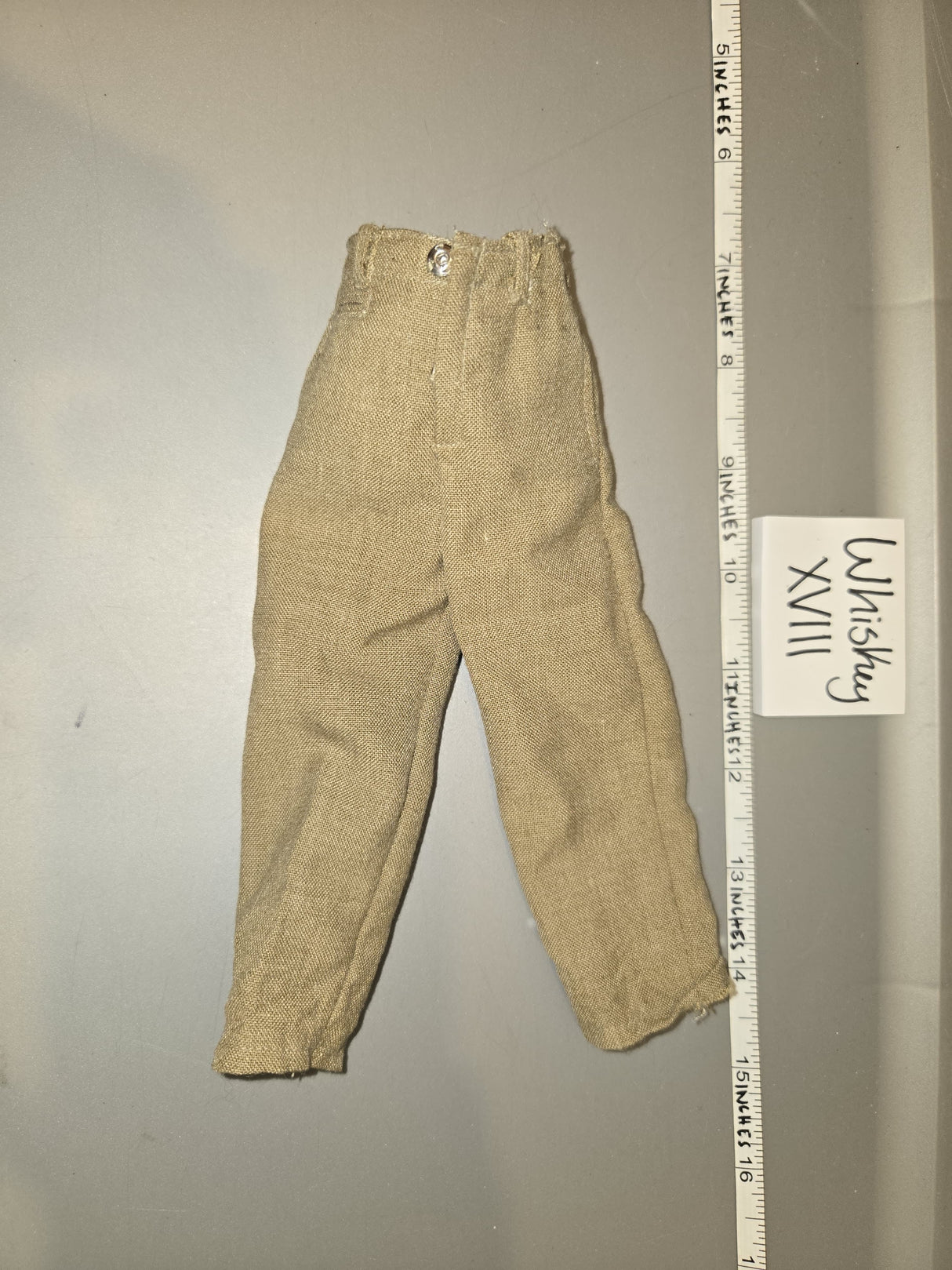 1/6 Scale WWII US Pants