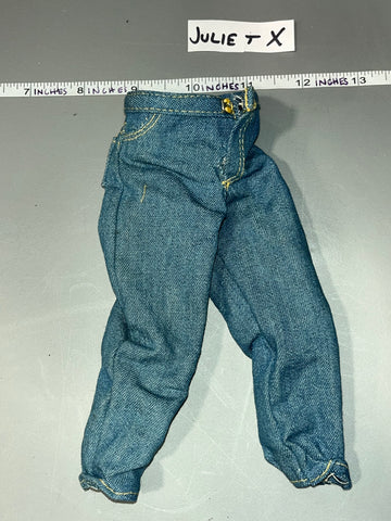 1/6 Scale Modern Blue Jeans