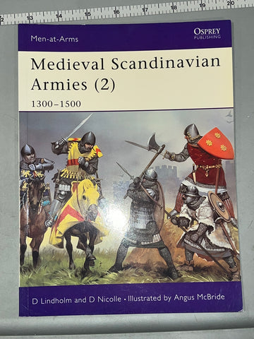 Osprey: Medieval Scandinavian Armies (2) 1300-1500