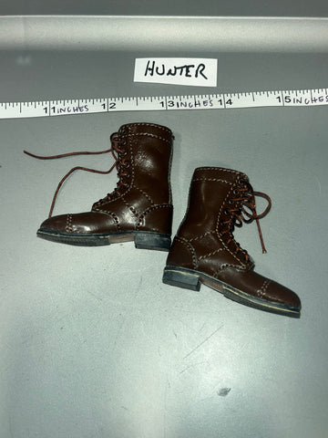 1/6 Scale WWII US Paratrooper Boots