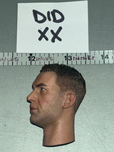 1/6 Scale WWII British Tom Hardy Head Sculpt - DID Royal Air Force Pilot Tom