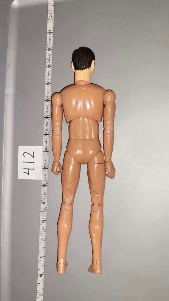 1/6 Scale Nude Dragon Figure