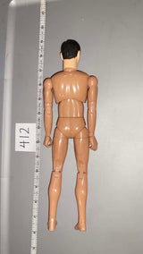 1/6 Scale Nude Dragon Figure