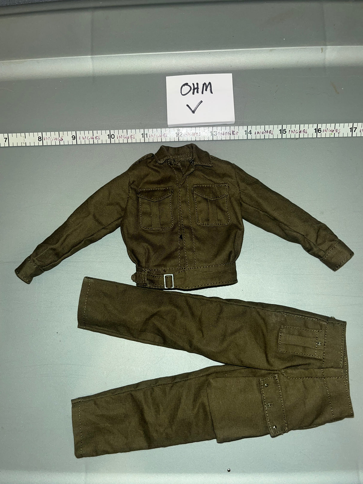 1/6 Scale WWII British Uniform - UJINDOU Operation Market Garden Paratrooper