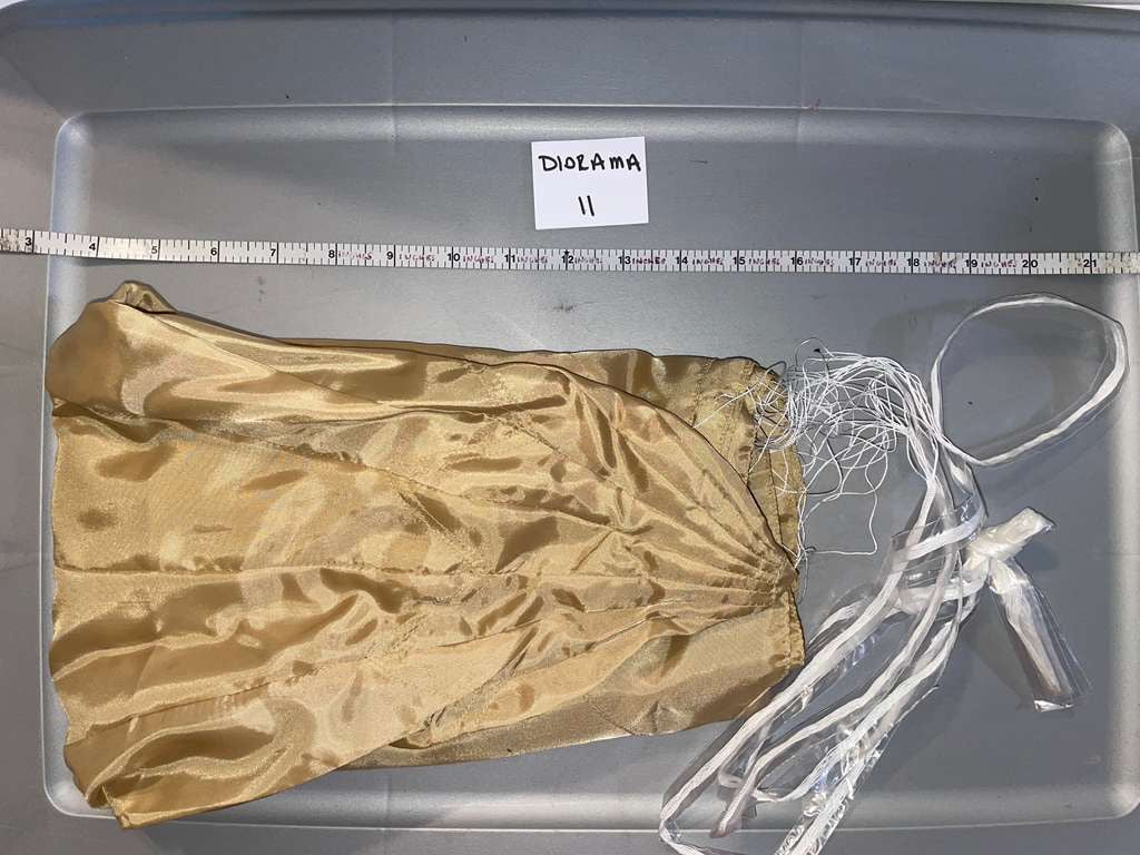 1:6 scale WWII British Paratrooper Parachute